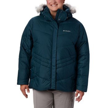 Columbia Ženske Jakne - Peak to Park Insulated Plus Size Plave | TWZJ-95706